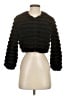 Blue Blush 100% Polyester Black Coat Size S - photo 1