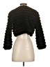 Blue Blush 100% Polyester Black Coat Size S - photo 2
