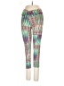 Rio Print Green Active Pants Size 00 (estimated) - photo 1