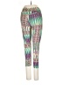 Rio Print Green Active Pants Size 00 (estimated) - photo 2