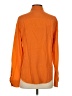 Equipment Orange Long Sleeve Button-Down Shirt Size S - photo 2