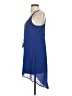 Rory Beca Solid Blue Casual Dress Size S - photo 5
