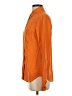 Equipment Orange Long Sleeve Button-Down Shirt Size S - photo 5