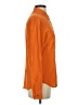 Equipment Orange Long Sleeve Button-Down Shirt Size S - photo 4
