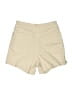 Express Solid Ivory Khaki Shorts Size 00 - photo 2