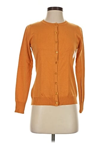 August Silk Cardigan (view 1)