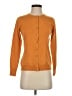 August Silk Orange Cardigan Size S - photo 1