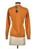 August Silk Orange Cardigan Size S - photo 2