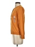 August Silk Orange Cardigan Size S - photo 5