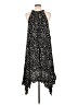 Rafaella Stars Black Cocktail Dress Size L - photo 2