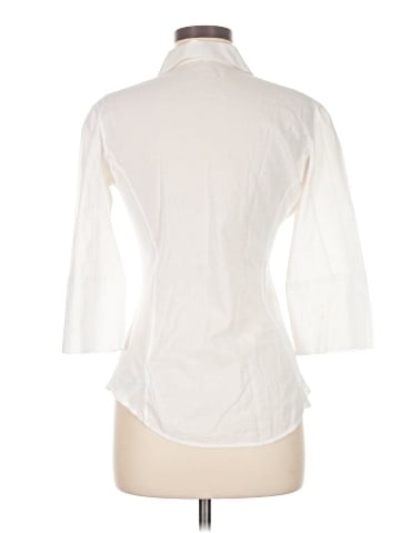 James Perse 3/4 Sleeve Button-Down Shirt (view 2)