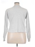 John Galt 100% Cotton Gray Pullover Sweater Size 0XEstimated - photo 2