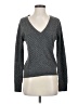 White House Black Market Polka Dots Gray Pullover Sweater Size XS - photo 1