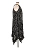 Rafaella Stars Black Cocktail Dress Size L - photo 4