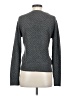 White House Black Market Polka Dots Gray Pullover Sweater Size XS - photo 2