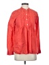 Gap Red Long Sleeve Blouse Size S - photo 1