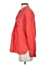 Gap Red Long Sleeve Blouse Size S - photo 5