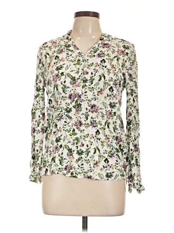 Esprit Long Sleeve Blouse (view 1)