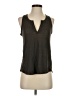 Vince. 100% Linen Gray Sweater Vest Size XS - photo 1