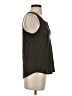 Vince. 100% Linen Gray Sweater Vest Size XS - photo 4