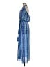 Ramy Brook 100% Polyester Blue Casual Dress Size L - photo 5