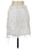 Lulus 100% Polyester Silver Formal Skirt Size S - photo 1