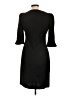 DKNY Solid Black Cocktail Dress Size 10 - photo 2