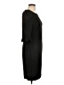 DKNY Solid Black Cocktail Dress Size 10 - photo 4