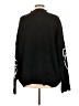Assorted Brands 100% Polyester Graphic Black Pullover Sweater Size M - photo 2