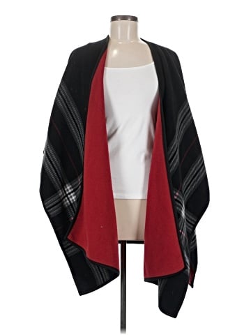 Ike Behar Poncho (view 1)