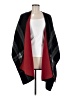 Ike Behar Black Poncho One size - photo 1