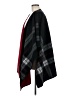 Ike Behar Black Poncho One size - photo 5