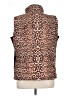 Calvin Klein 100% Polyester Animal Print Brown Vest Size 0X - photo 2