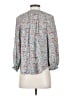 Wit & Wisdom 100% Rayon Blue 3/4 Sleeve Blouse Size XS - photo 2