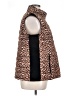 Calvin Klein 100% Polyester Animal Print Brown Vest Size 0X - photo 4