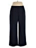 DKNY 100% Polyester Blue Dress Pants Size 14 - photo 1