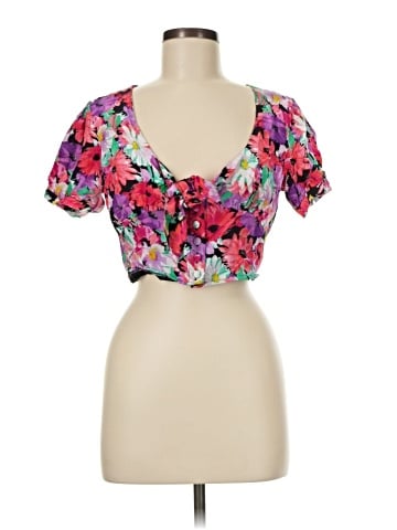 Privacy Please Short Sleeve Top (view 1)