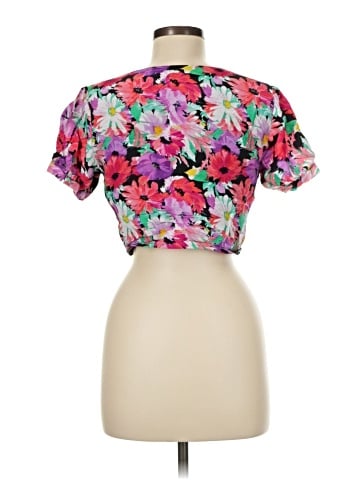 Privacy Please Short Sleeve Top (view 2)