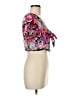 Privacy Please Pink Short Sleeve Top Size M - photo 4