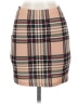 Shein Plaid Tan Casual Skirt Size 4 - photo 1