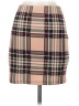 Shein Plaid Tan Casual Skirt Size 4 - photo 2