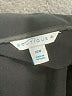 Boutique + Solid Black Casual Skirt Size 22 - photo 4