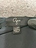 Aqua 100% Polyester Solid Black Romper Size XS - photo 4