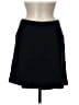 Context Solid Black Casual Skirt Size 6 (petite) - photo 1