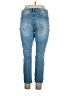 Inc Denim Color Block Blue Jeans Size 16 - photo 2