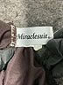 Miraclesuit Solid Brown One Piece Swimsuit Size 12 - photo 3