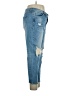 Inc Denim Color Block Blue Jeans Size 16 - photo 4