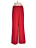 Ann Taylor Solid Red Dress Pants Size 6 - photo 1