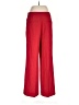 Ann Taylor Solid Red Dress Pants Size 6 - photo 2
