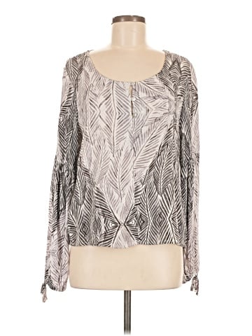 Lovestitch Long Sleeve Blouse (view 1)